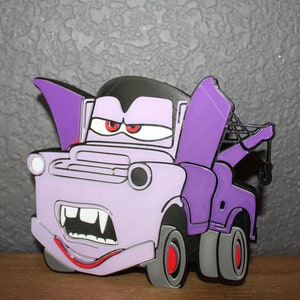 Disney Cars Vampire Mater Decor