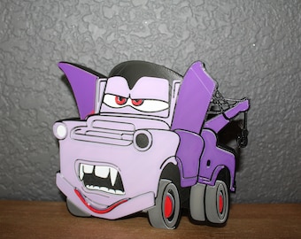 Disney Cars Vampire Mater Decor