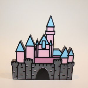 Disneyland Castle Sign