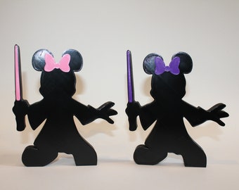 Minnie Mouse Inspired Jedi