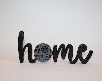Star Wars Home Sign