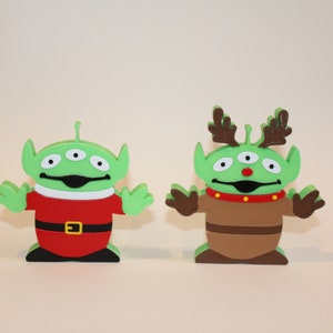 Christmas Inspired Toy Story Aliens