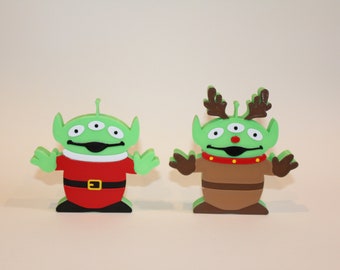 Christmas Inspired Toy Story Aliens
