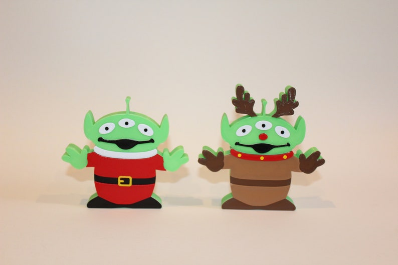 Christmas Inspired Toy Story Aliens - Etsy