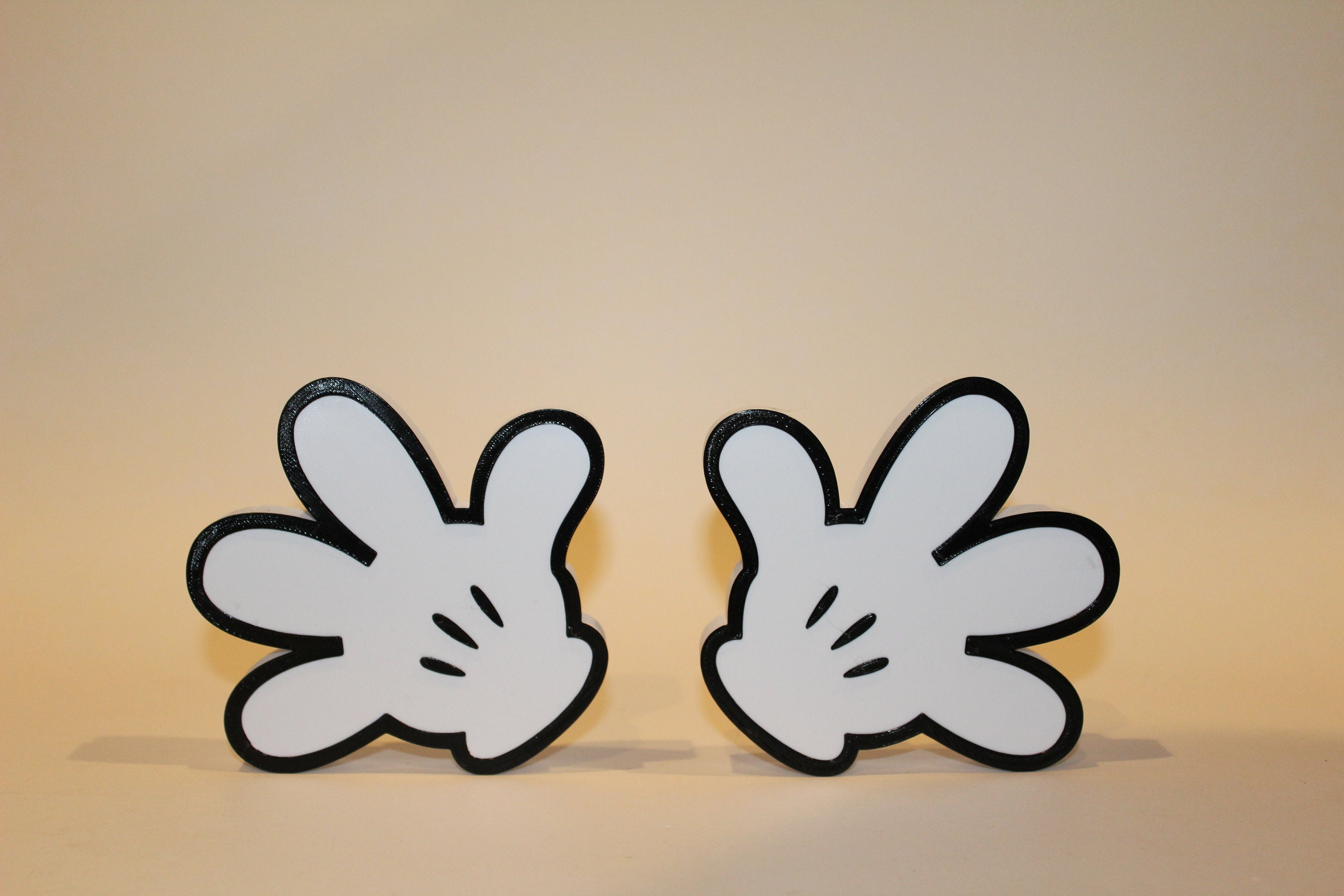 Mickey Hands Set - Etsy