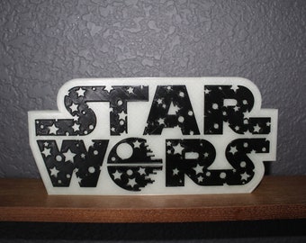 Star Wars Inspired GLOW in The Dark Sign