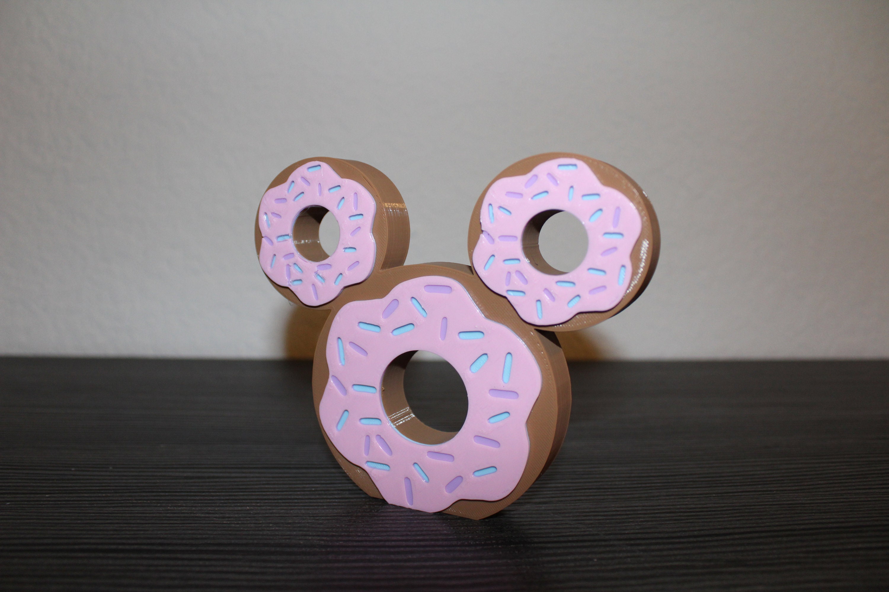 Mickey Inspired Donut - Etsy