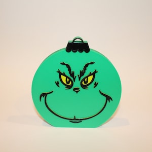 The Grinch Standing Ornament
