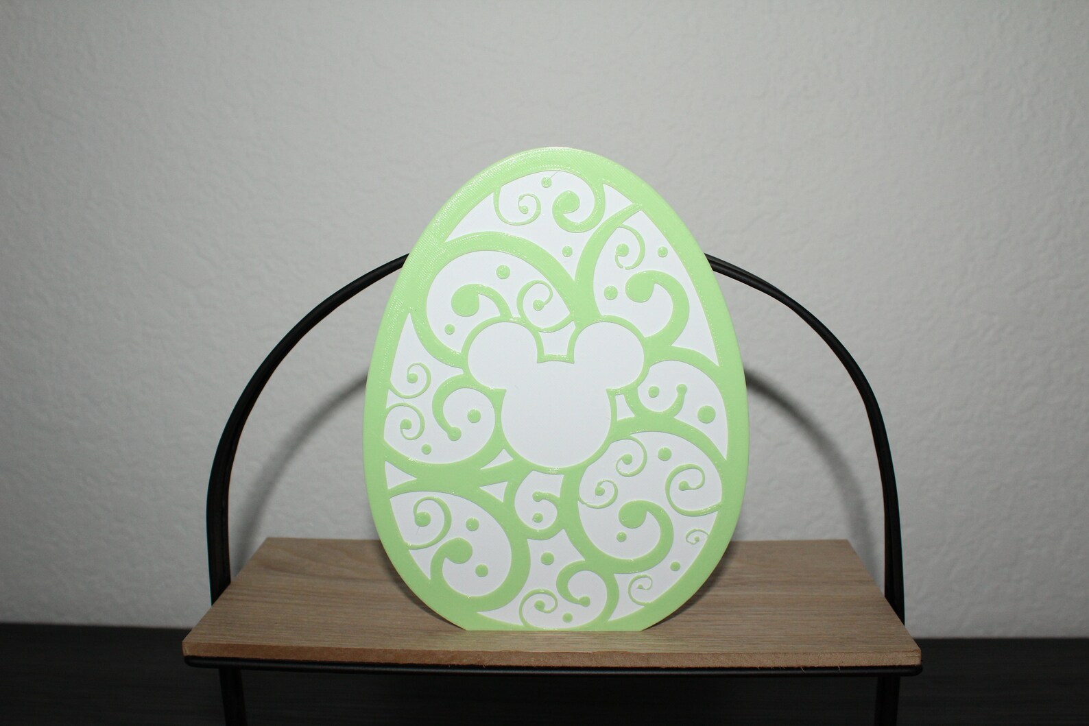 Pastel Hidden Mickey Easter Egg - Etsy