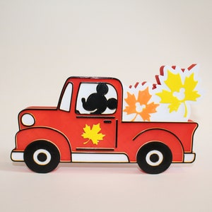 Mickey Inspired FALL Truck