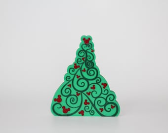 Mickey Inspired CHRISTMAS Tree