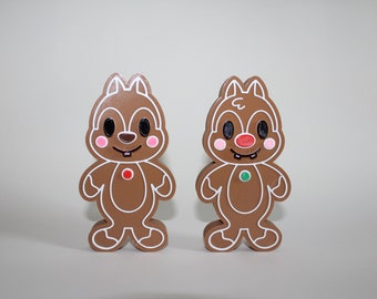 Gingerbread Chip and Dale