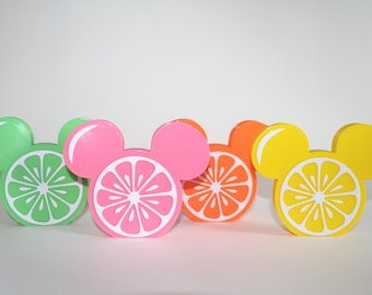Mickey Citrus Decor