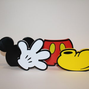 Mickey Inspired Decor Pieces