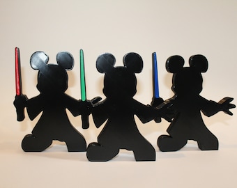 Mickey Mouse Inspired Jedi