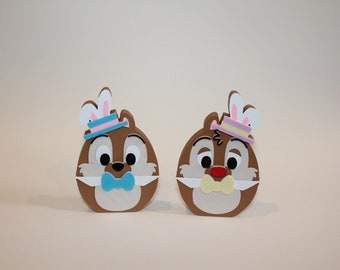 Chip and Dale Inspired Eggs