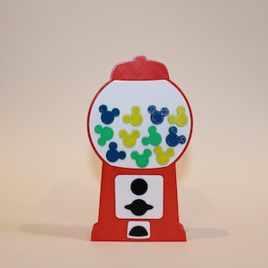 Disney Inspired Gumball Machine