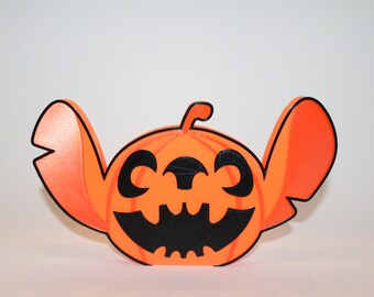 Stitch Pumpkin Inspired Decor