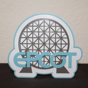Disney&#39;s Epcot Sign