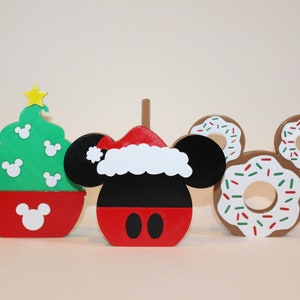 Disney Inspired Christmas Treats