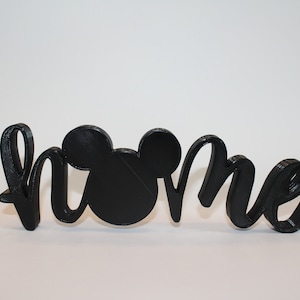 Home Mickey Sign