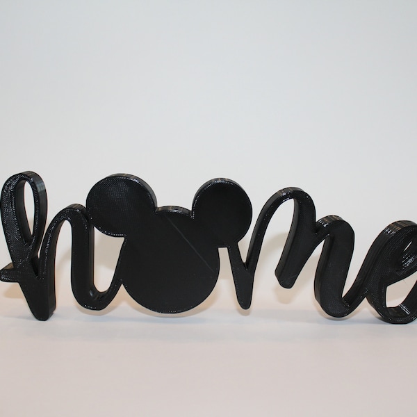 Home Mickey Sign
