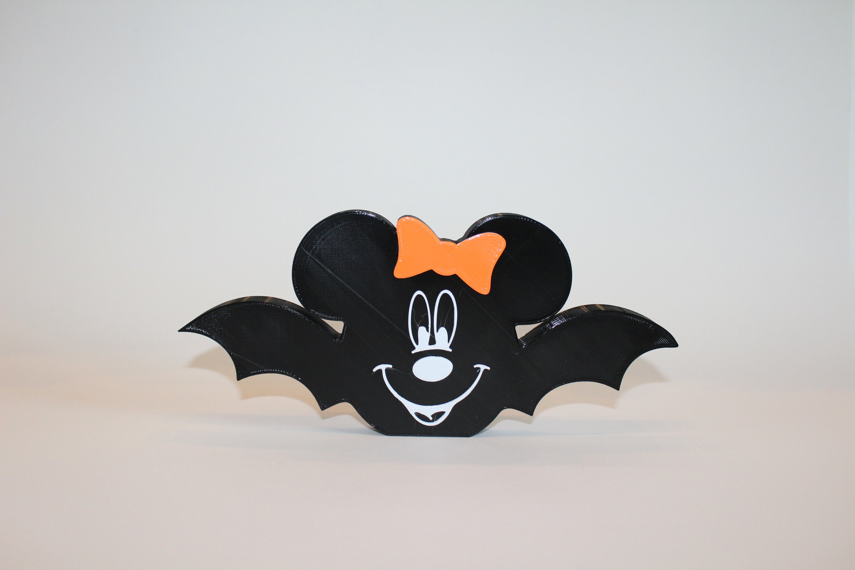Mickey and Minnie Mouse Bats / Disney Inspired Halloween Decorations - Etsy