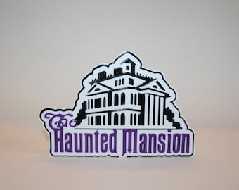 The Haunted Mansion Sign