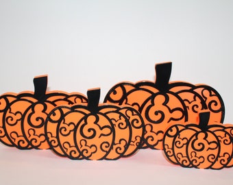 Hidden Mickey Pumpkins