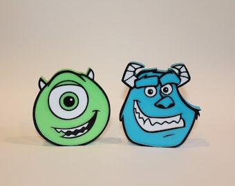 Monster's Inspired Mike and Sulley Decor