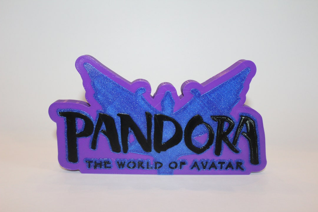 Pandora Sign - Etsy