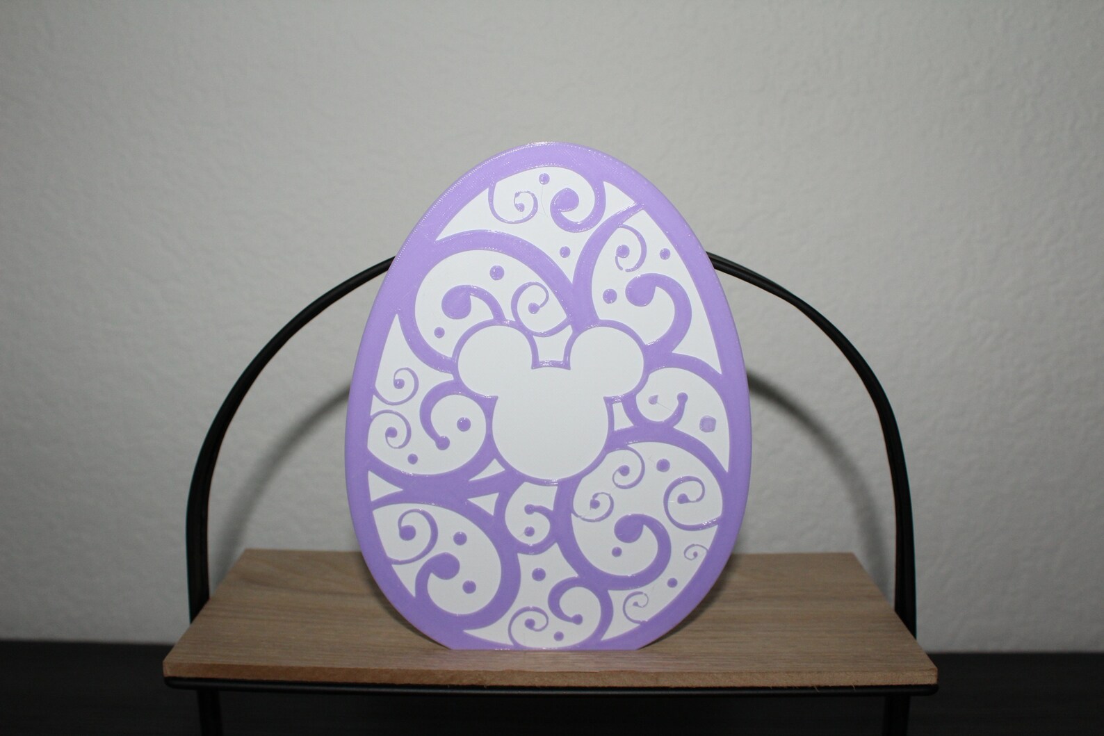 Pastel Hidden Mickey Easter Egg - Etsy