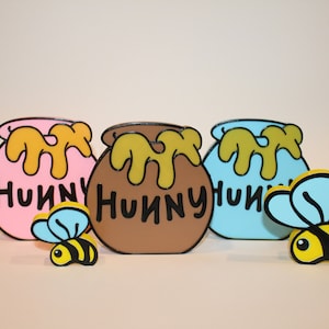 Winnie The Pooh Inspired Decor