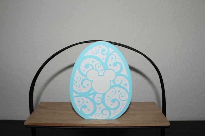 Pastel Hidden Mickey Easter Egg - Etsy