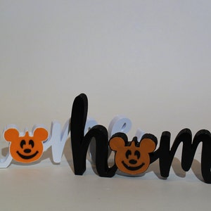 Halloween Home Sign