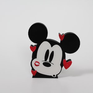 OH MICKEY!!!! (Red Hearts)