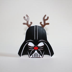 Darth Vader Reindeer Decor