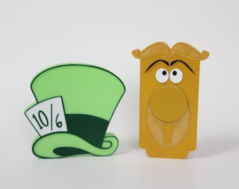 Alice In Wonderland Inspired Decor