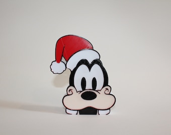 Santa Goofy Decor