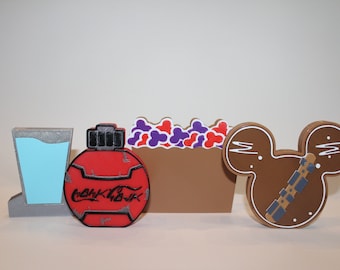 Star Wars Inspired Snack Decor
