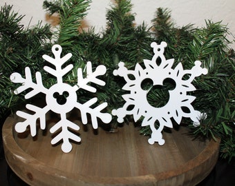 Disney Snowflake Ornaments