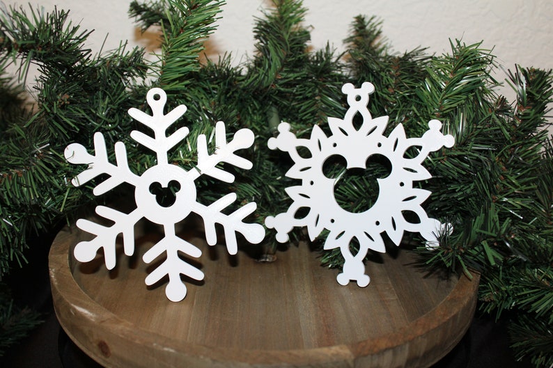 disney snowflake pin set