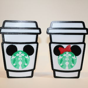 Starbucks Disney Mug Decor