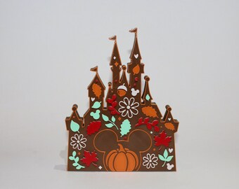 Fall Inspired Castle