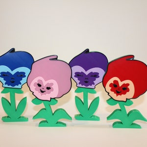 Alice In Wonderland Flowers