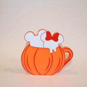 Pumpkin Spice Mug Disney Inspired Decor