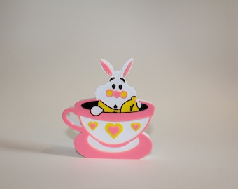 Alice In Wonderland White Rabbit