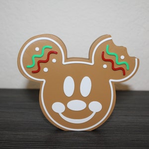 Gingerbread Mickey Cookie Decor