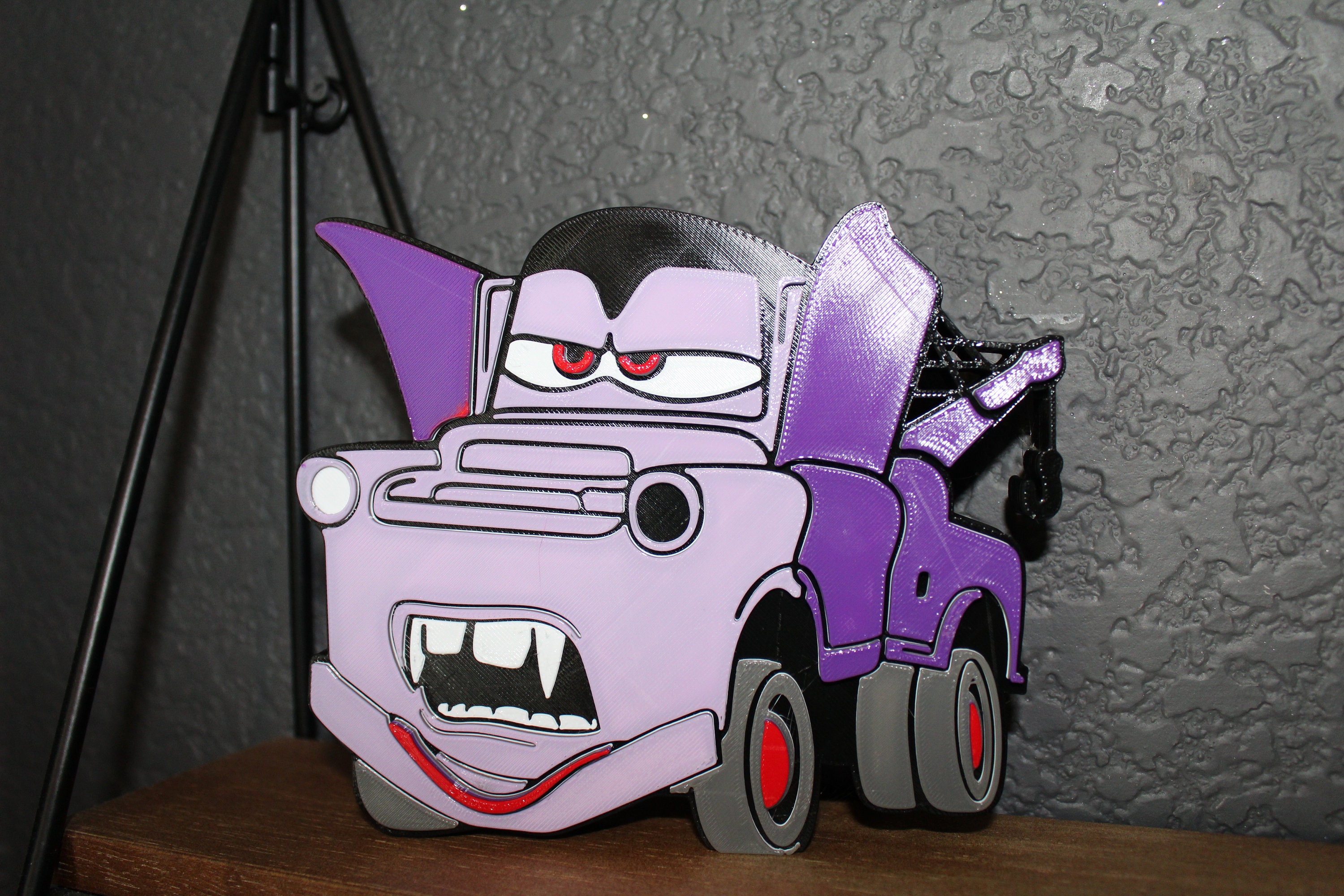 Disney Cars Vampire Mater Decor - Etsy
