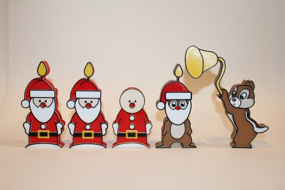 Pluto's Christmas Tree Inspired Chip and Dale Decor - Etsy